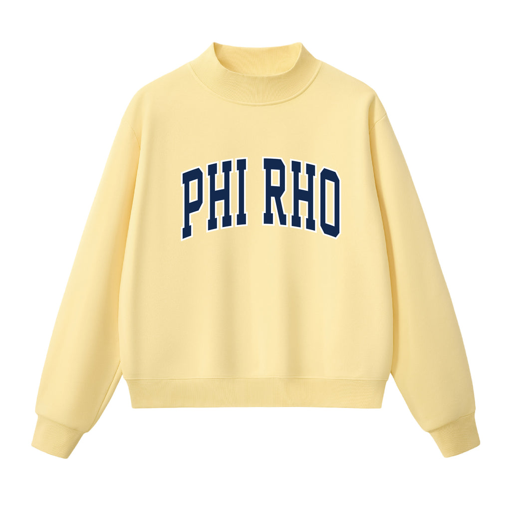 Phi Sigma Rho Essential Mock Neck
