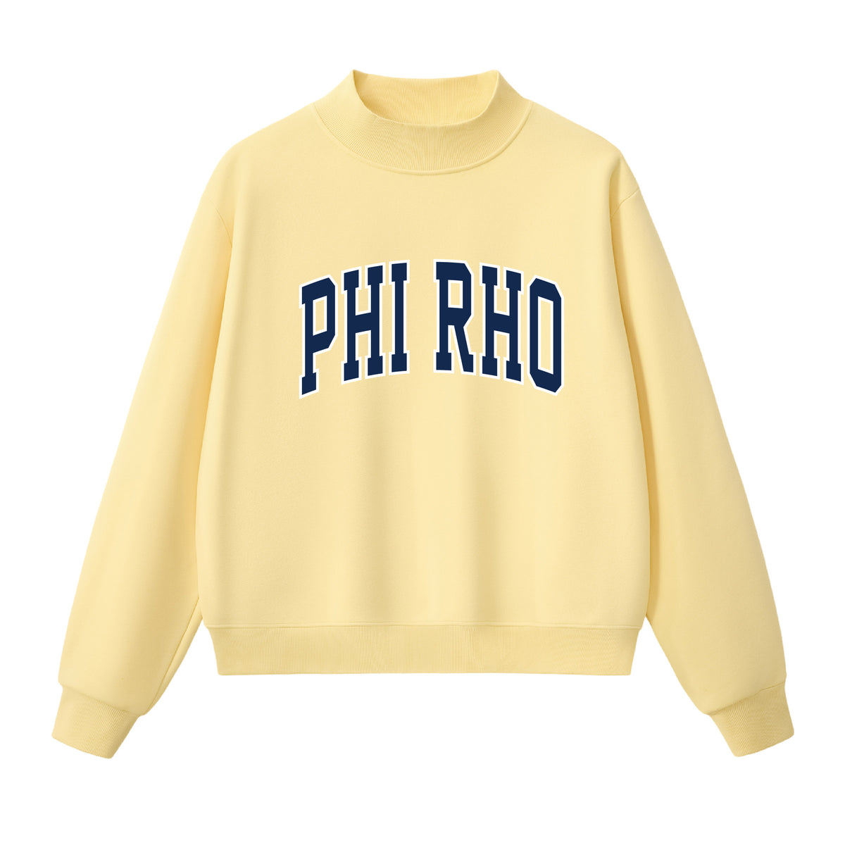 Phi Sigma Rho Essential Mock Neck