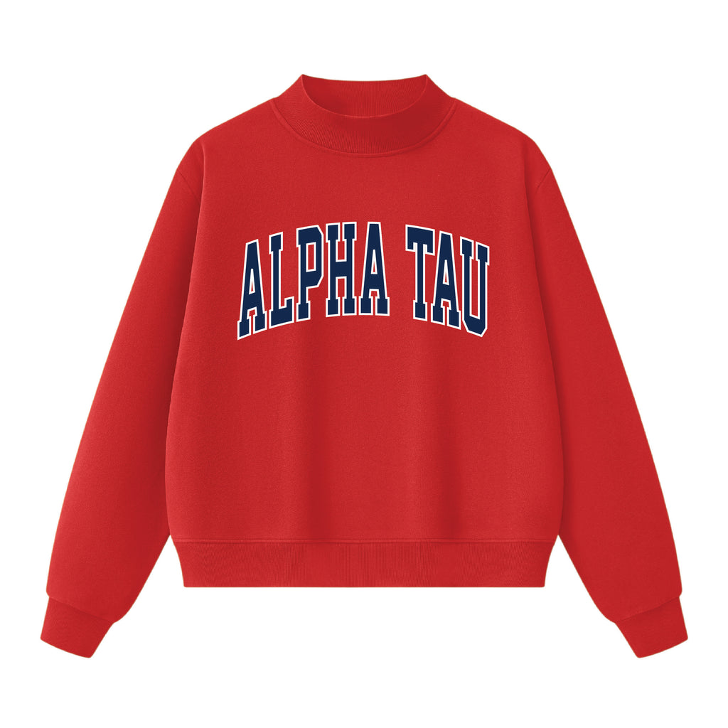 Alpha Sigma Tau Essential Mock Neck
