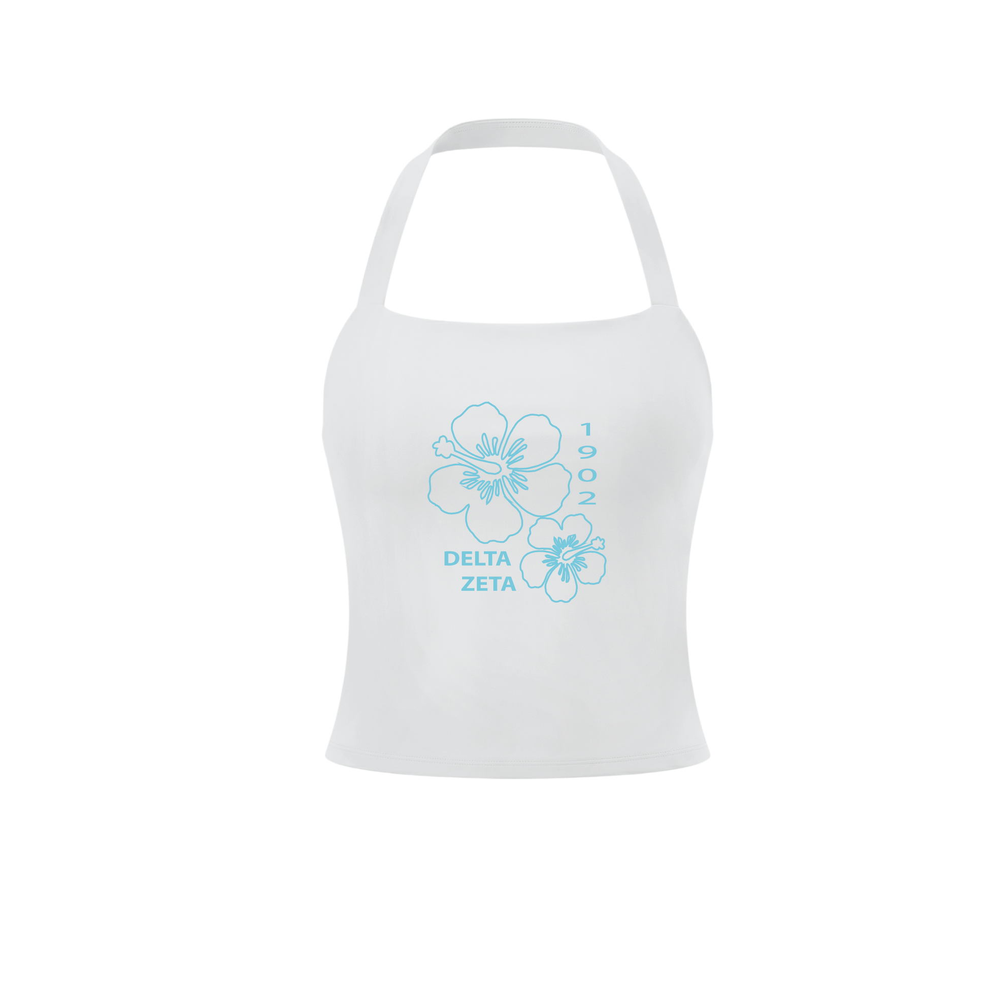 Deta Zeta Hibiscus Halter