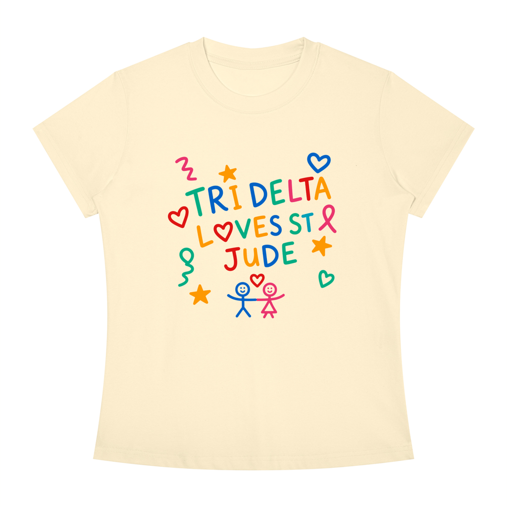 Women's Slim Fit Crewneck T-Shirt