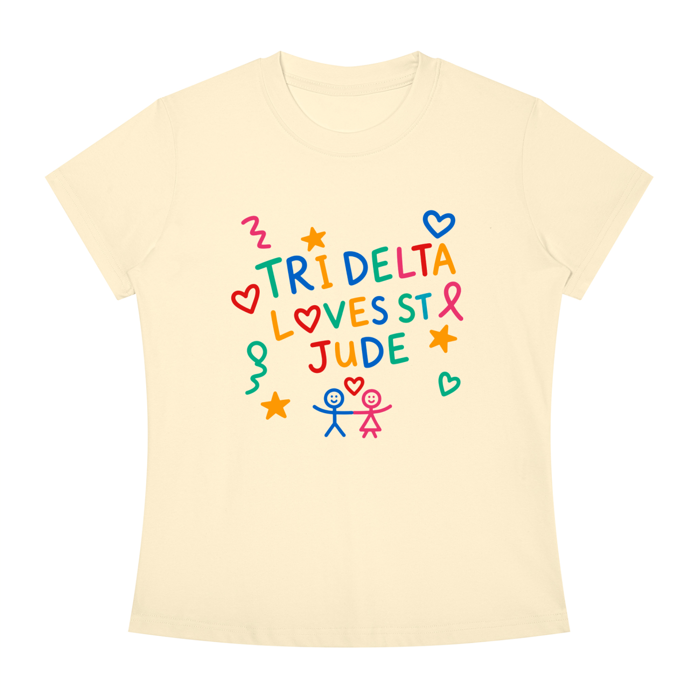 Women's Slim Fit Crewneck T-Shirt