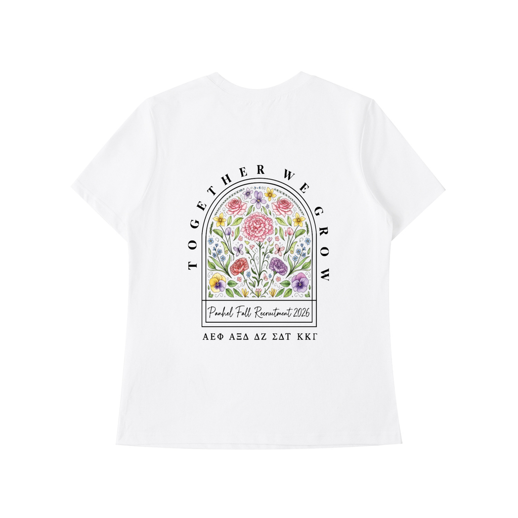 Together We Grow Tee