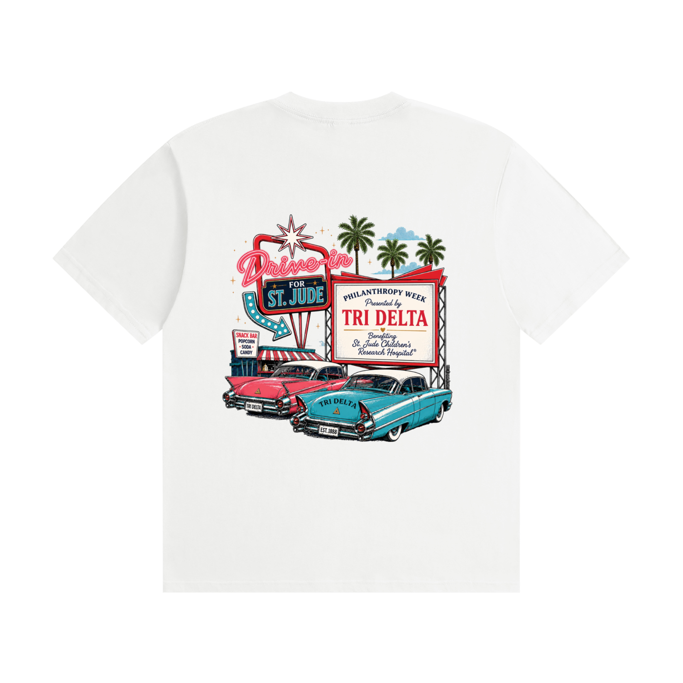 Drive in For St Jude