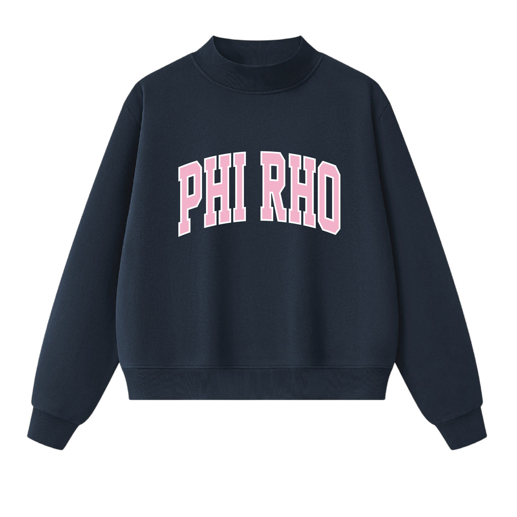 Phi Sigma Rho Essential Mock Neck