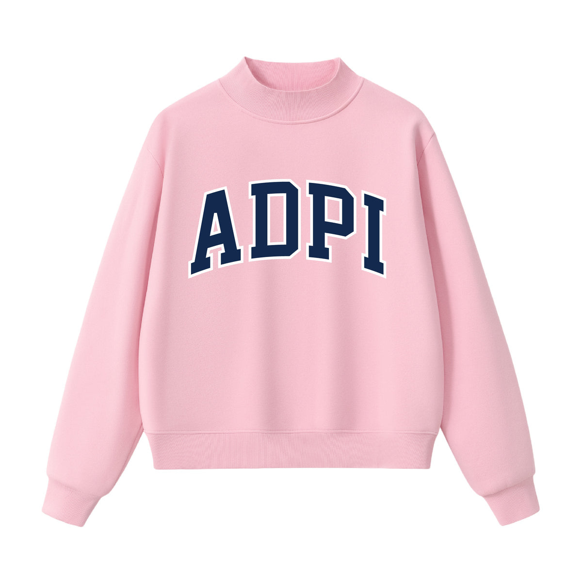 ADPI Essential Fleece Mock