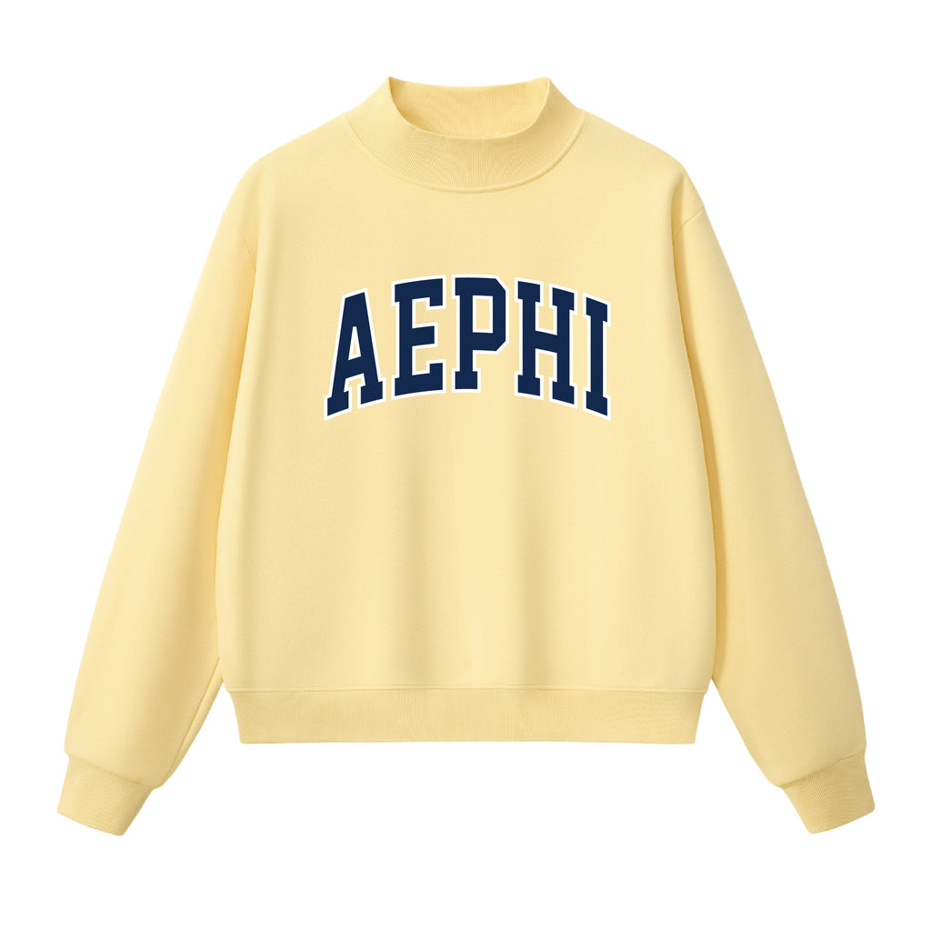 AE Phi Essential Mock Neck