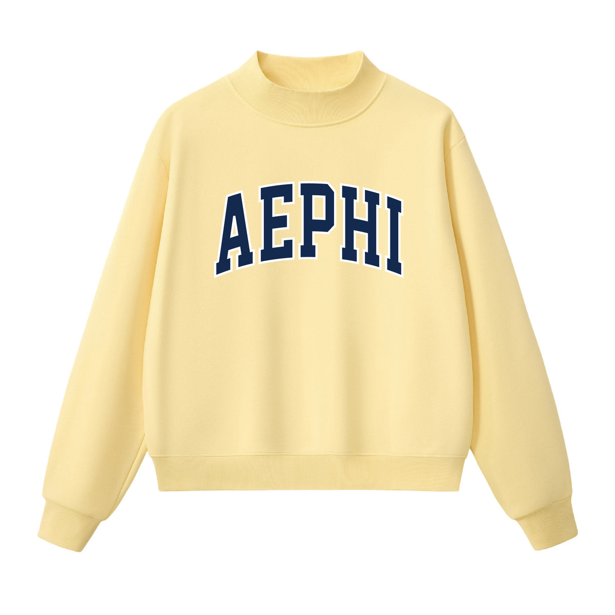 AE Phi Essential Mock Neck