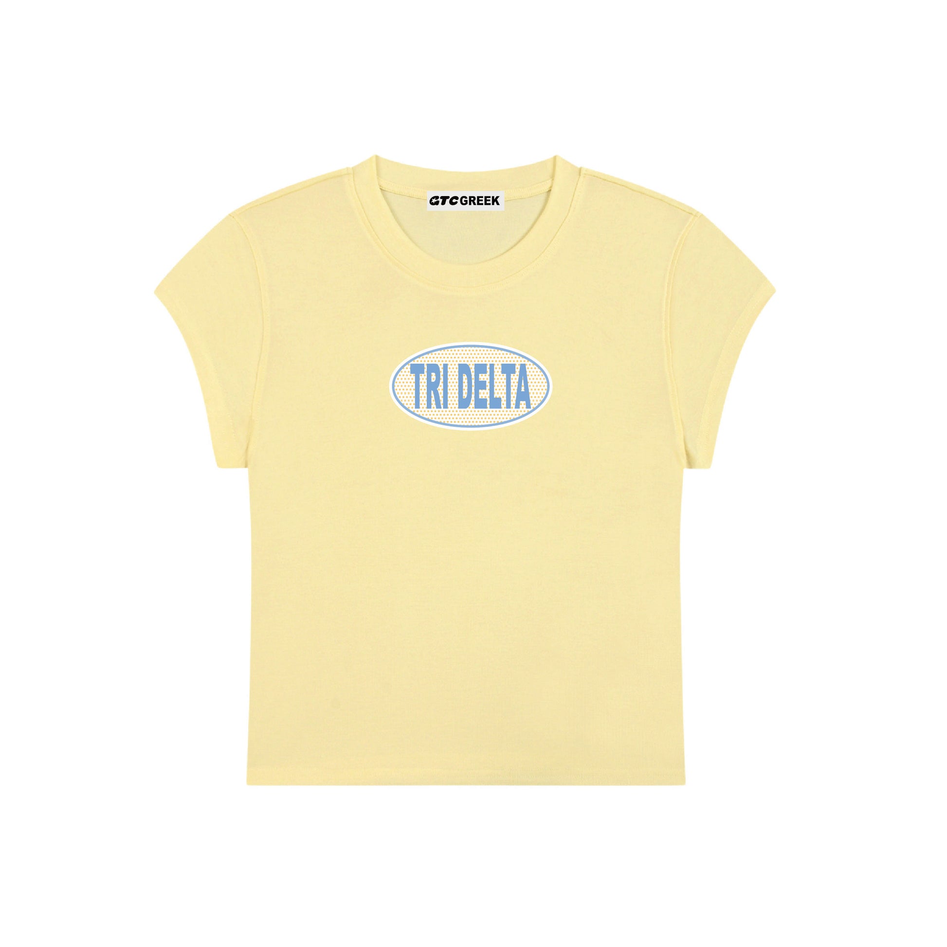 Tri Delta Emblem Baby Tee
