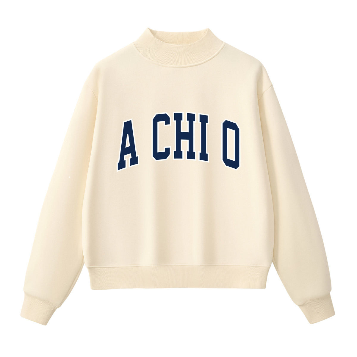 A Chi O Essential Mock Neck