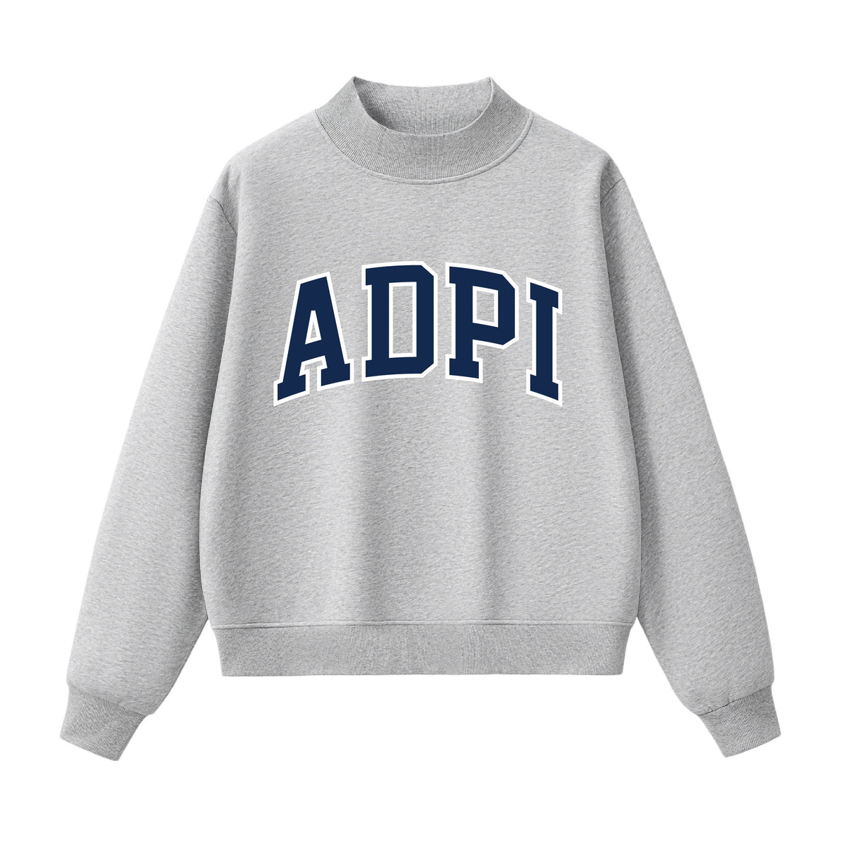 ADPI Essential Fleece Mock