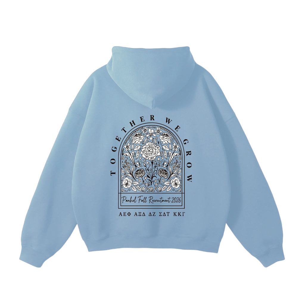 Together We Grow Hoodie