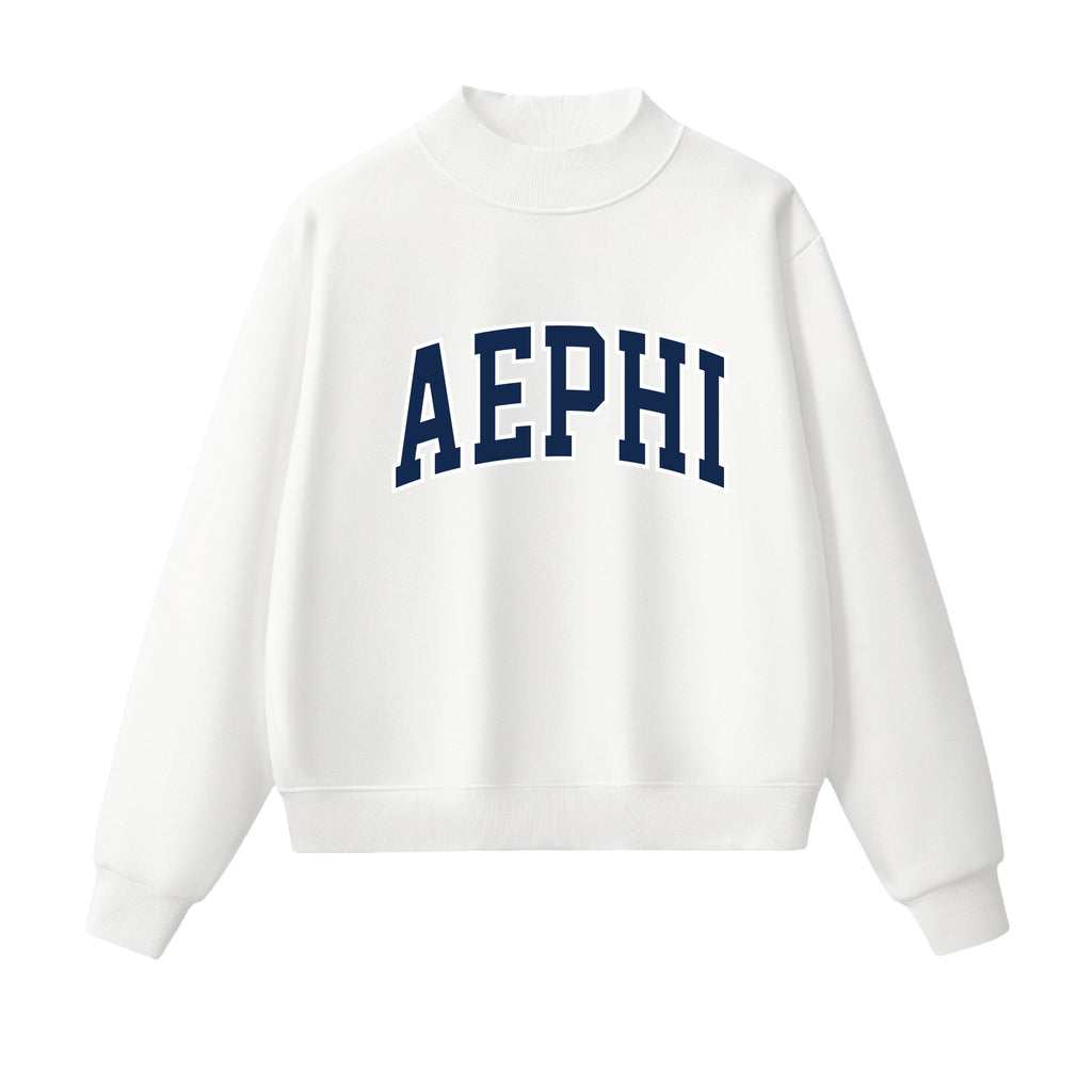AE Phi Essential Mock Neck