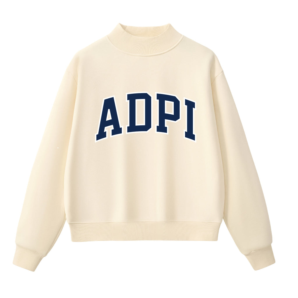 ADPI Essential Fleece Mock