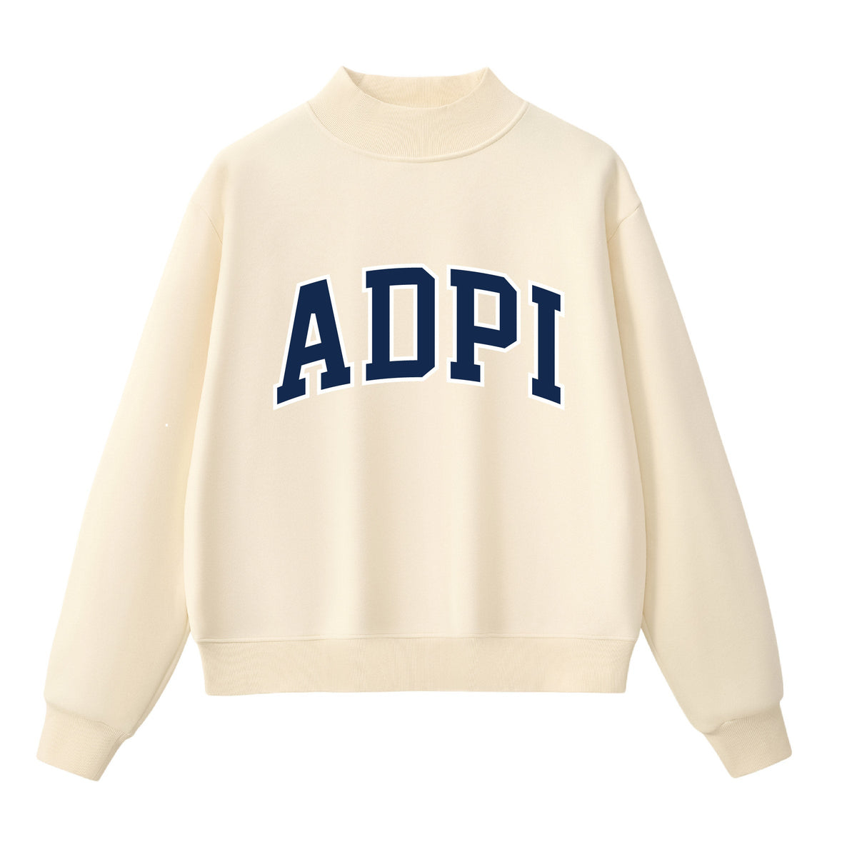 ADPI Essential Fleece Mock