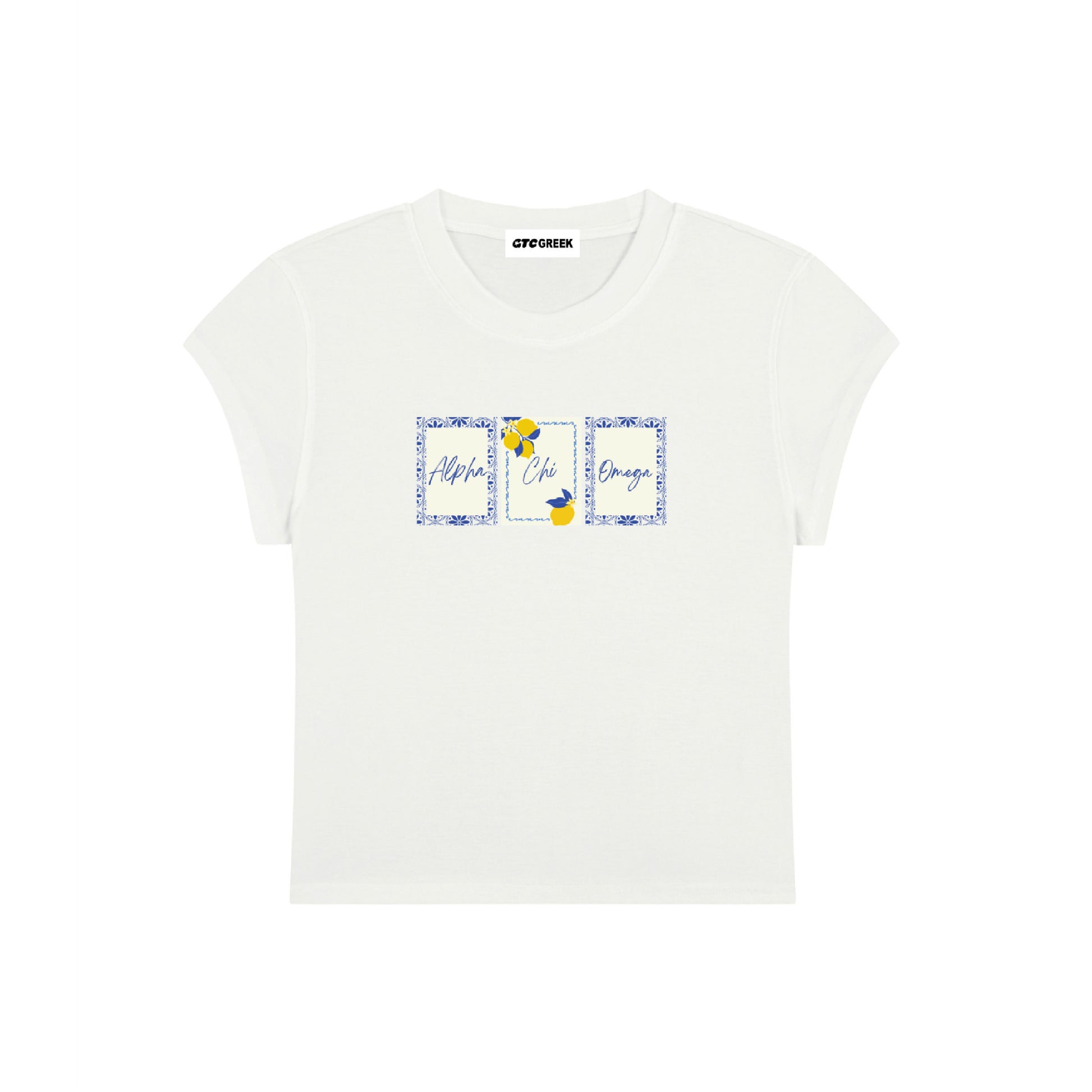 Italian Tiles Baby Tee