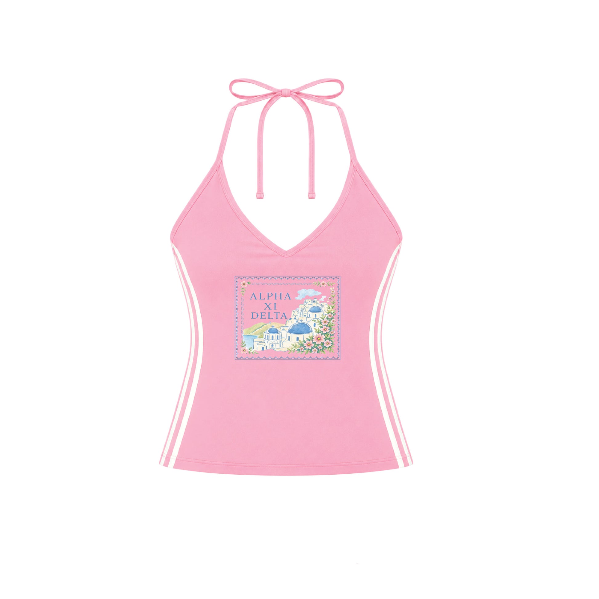 Santorini Halter Tank