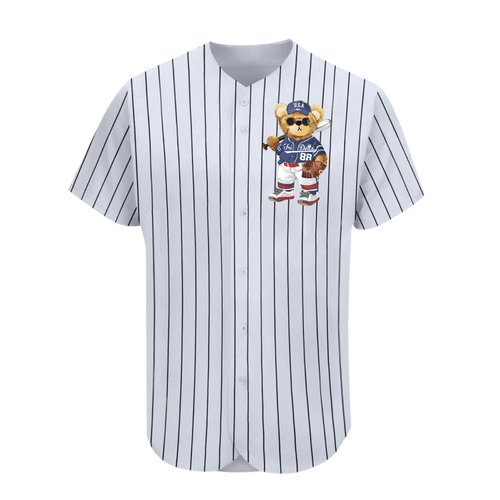 Baseball Bear Jersey