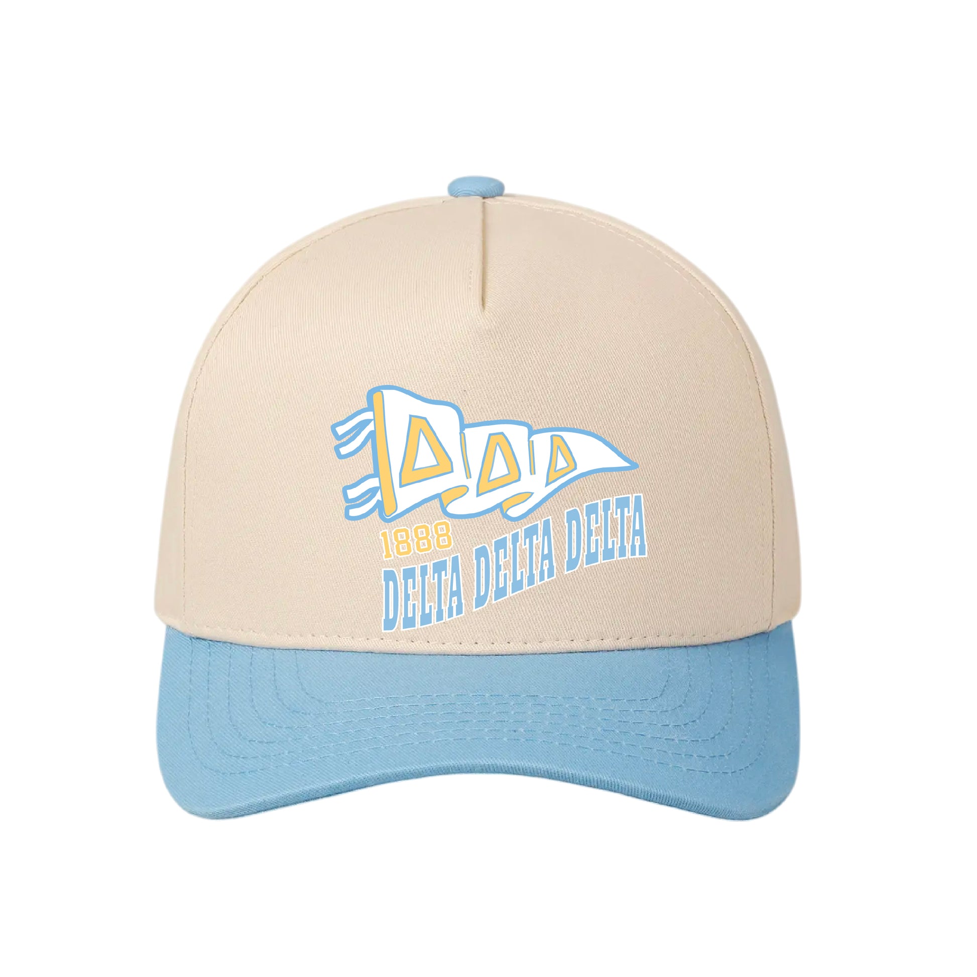 Tri Delta Summer Cap