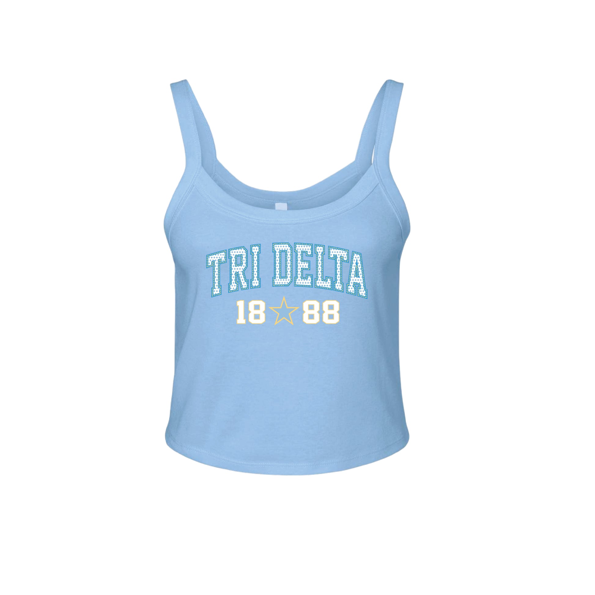 Tri Delta Tank Top