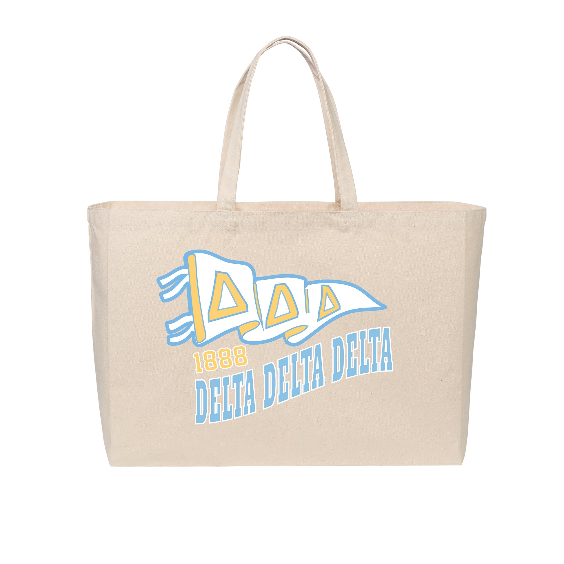 Tri Delta Summer Tote Bag