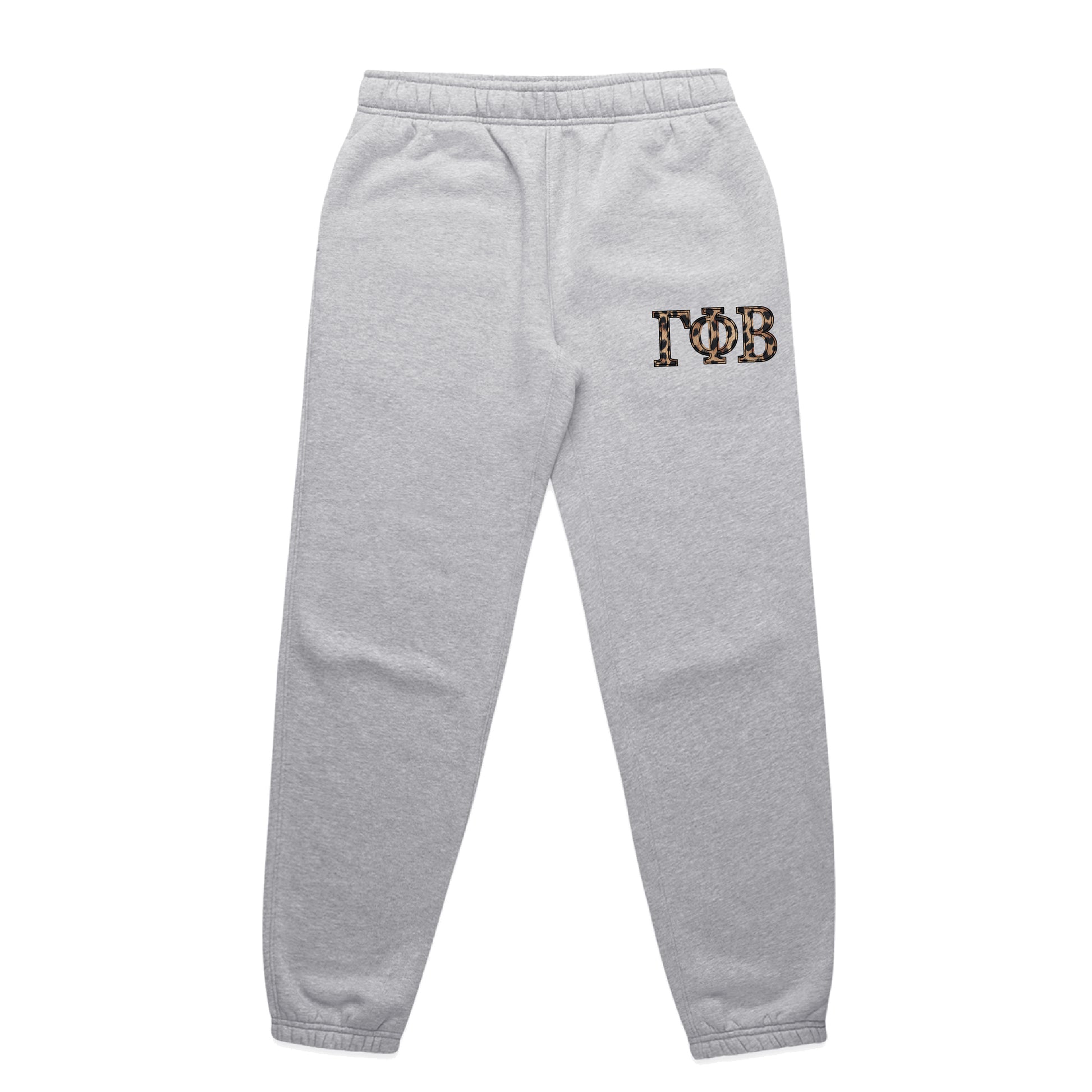 Gamma Phi Cheetah Applique Sweatpant