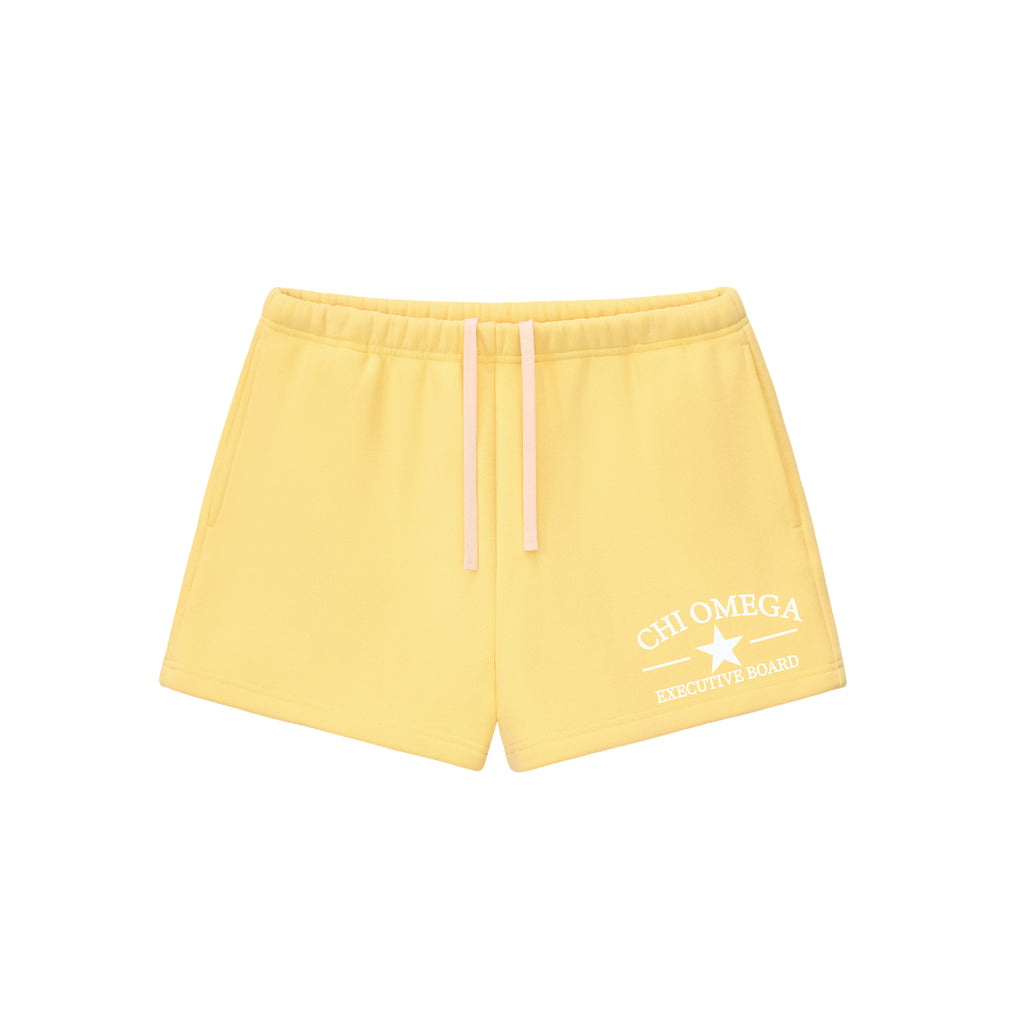 Chi Omega Exec Short