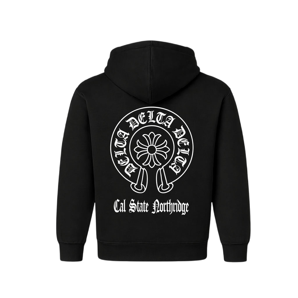 Tri Delta CSUN Zip Hoodie