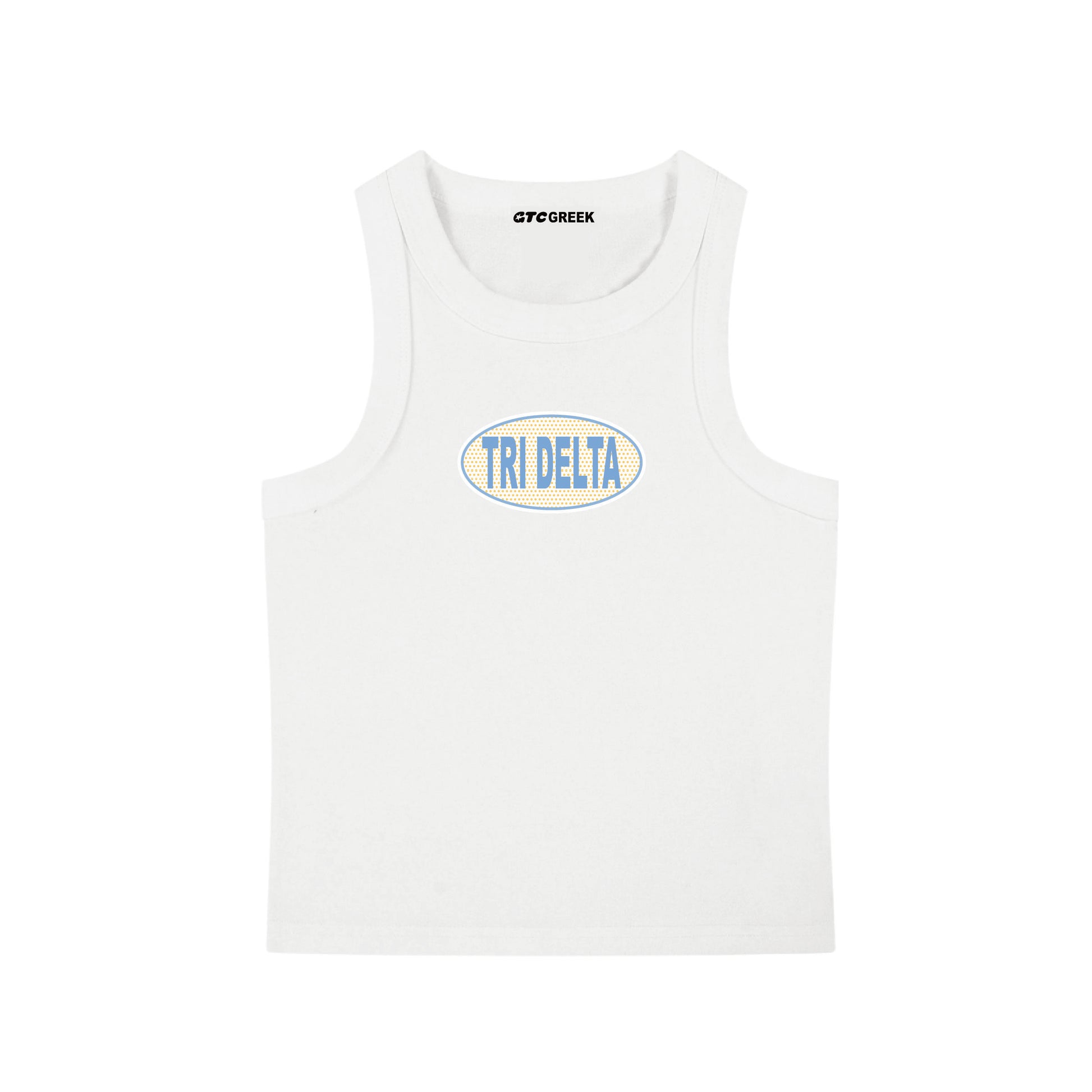 Tri Delta Emblem Tank