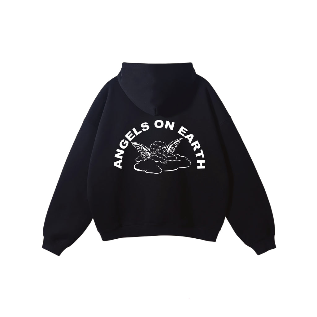 Dee Zee Angels on Earth Hoodie