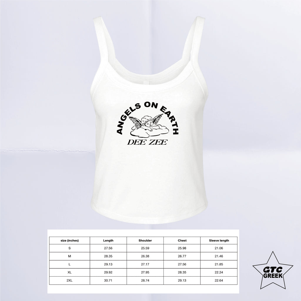 Dee Zee Angles on Earth Tank