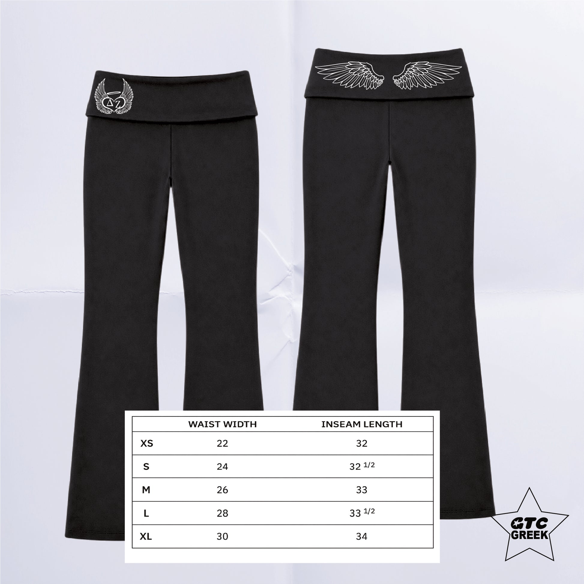 DZ Wings Yoga Pant