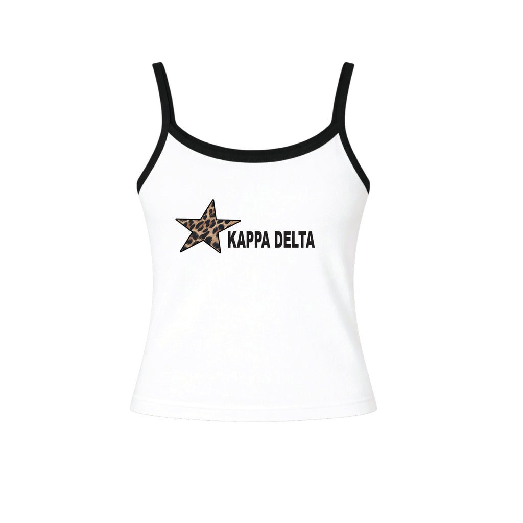 Kappa Delta Cheetah Tank