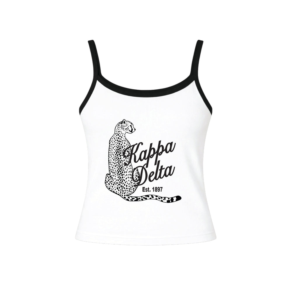 Kappa Delta Cheetah Tank