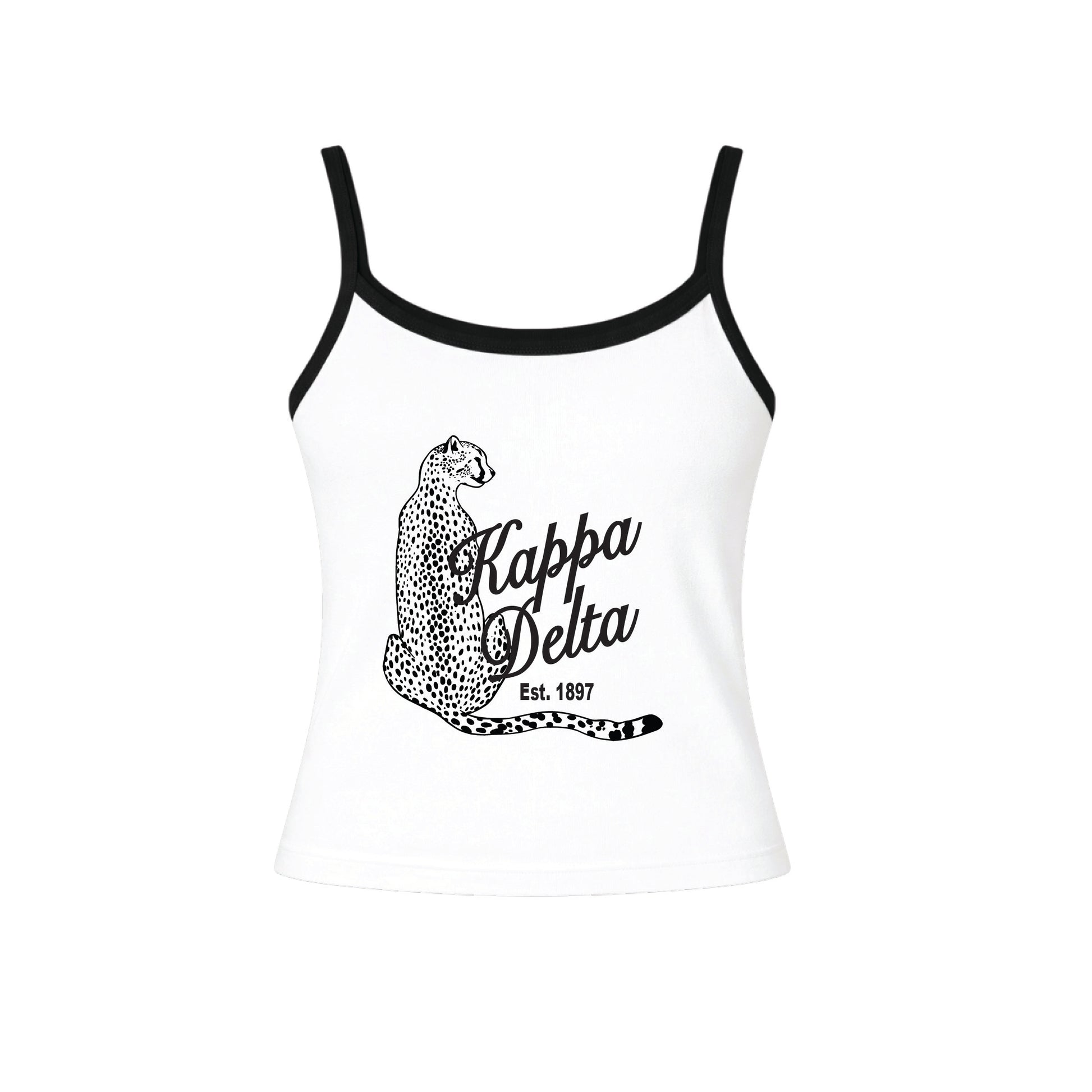 Kappa Delta Cheetah Tank