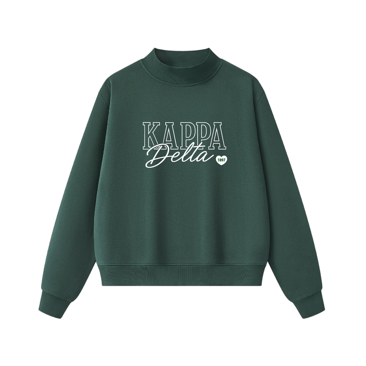 Kappa Mock Neck