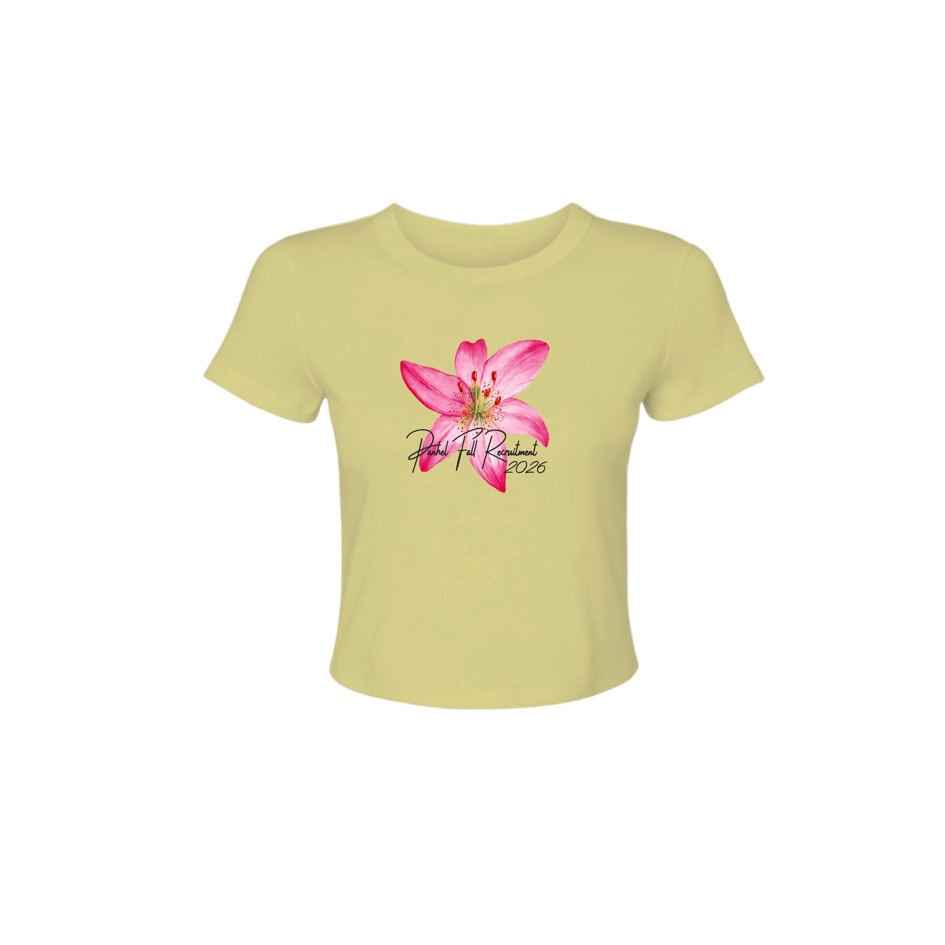 Panhel Fall 2026 Lily Baby Tee