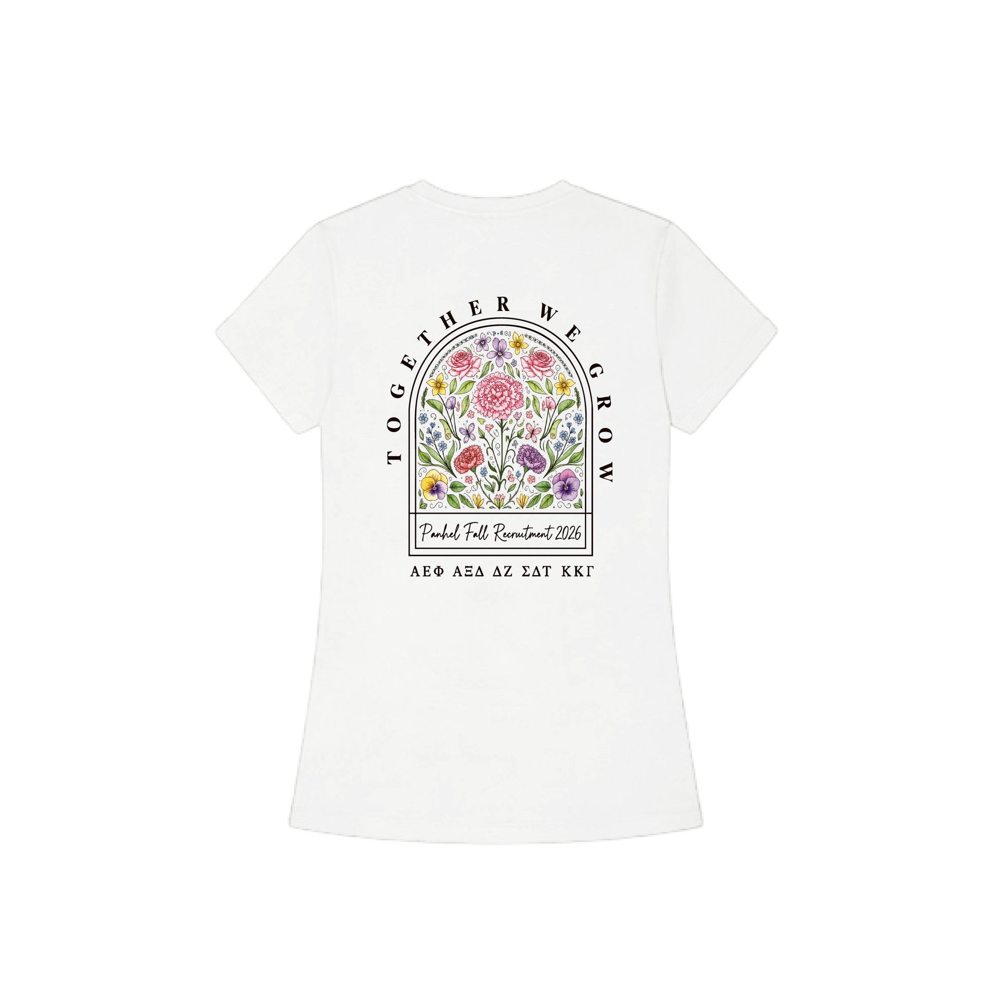 We Grow Together Tee