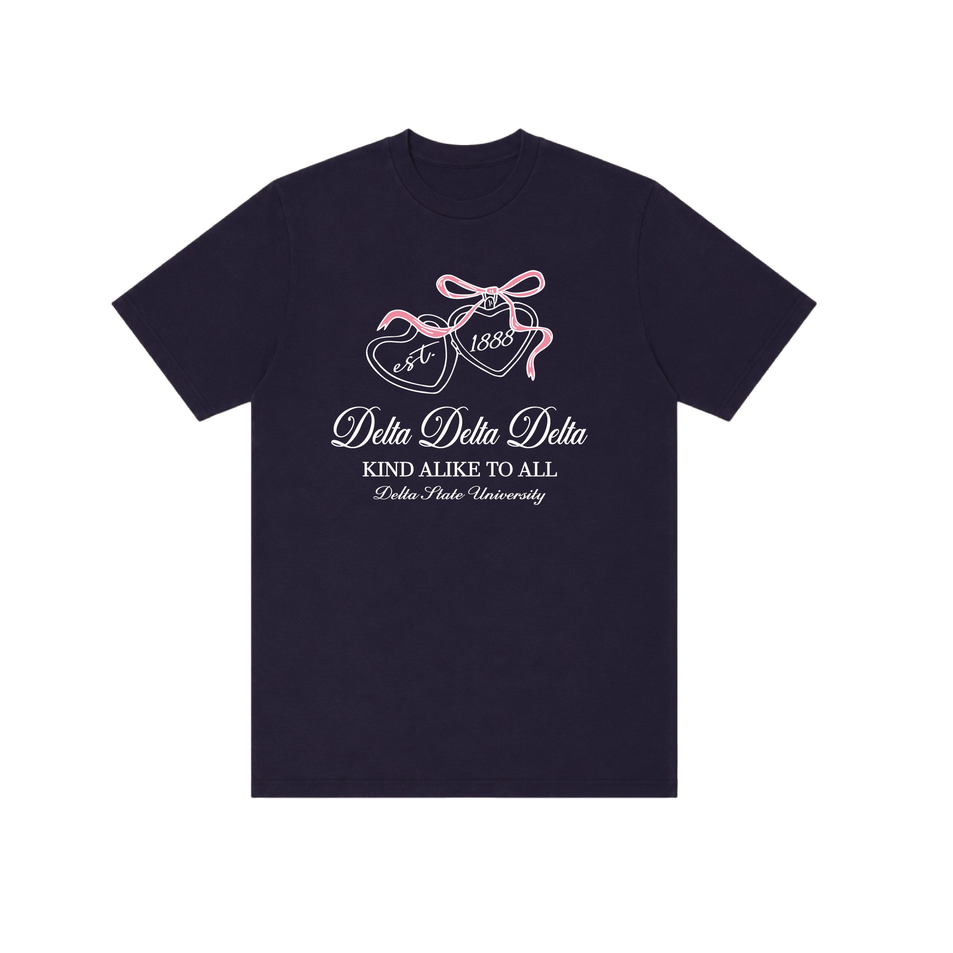 Kind Alike to All Locket Tee