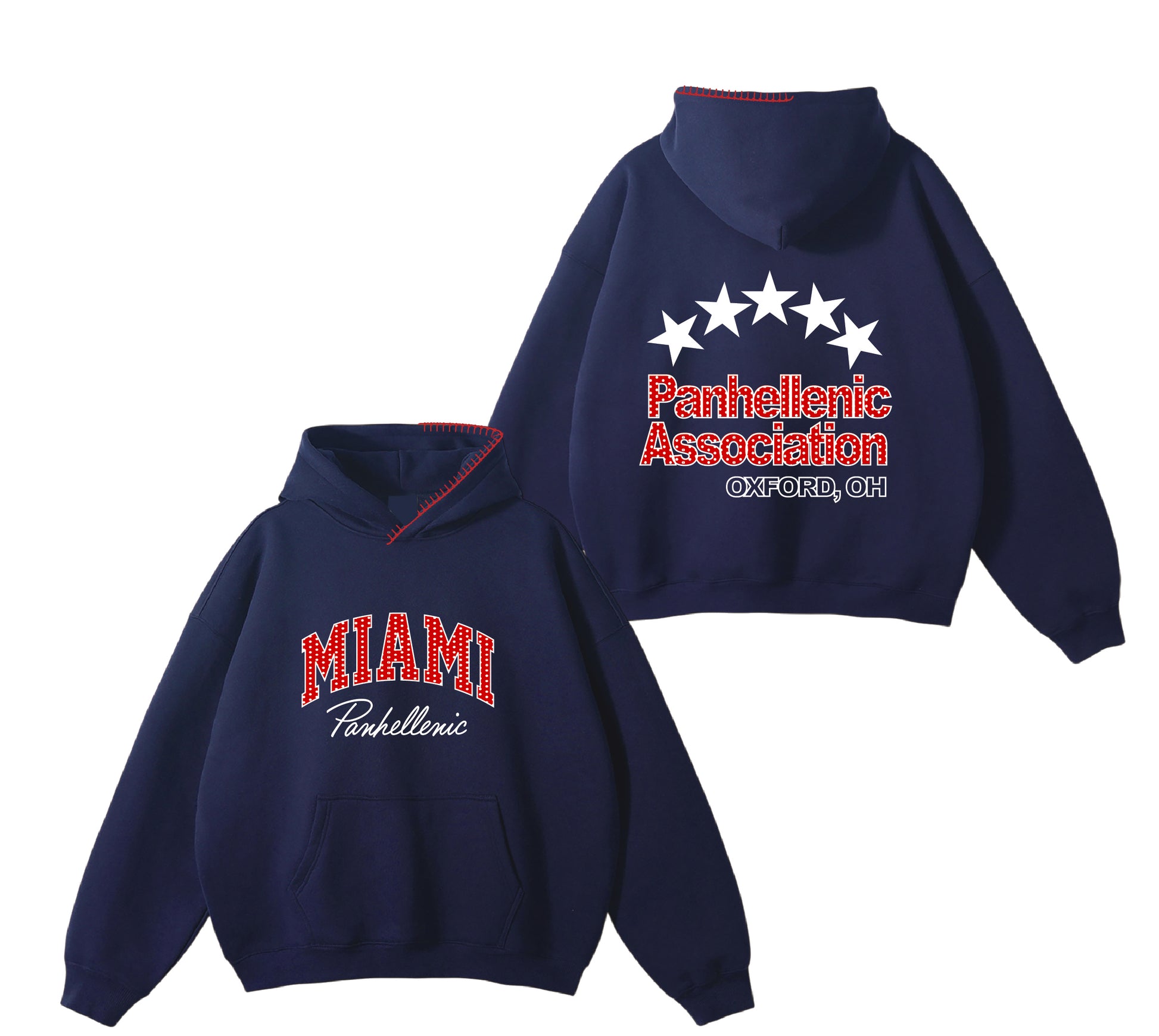 MIAMI OHIO PANHELLENIC ASSOCIATION HOODIE