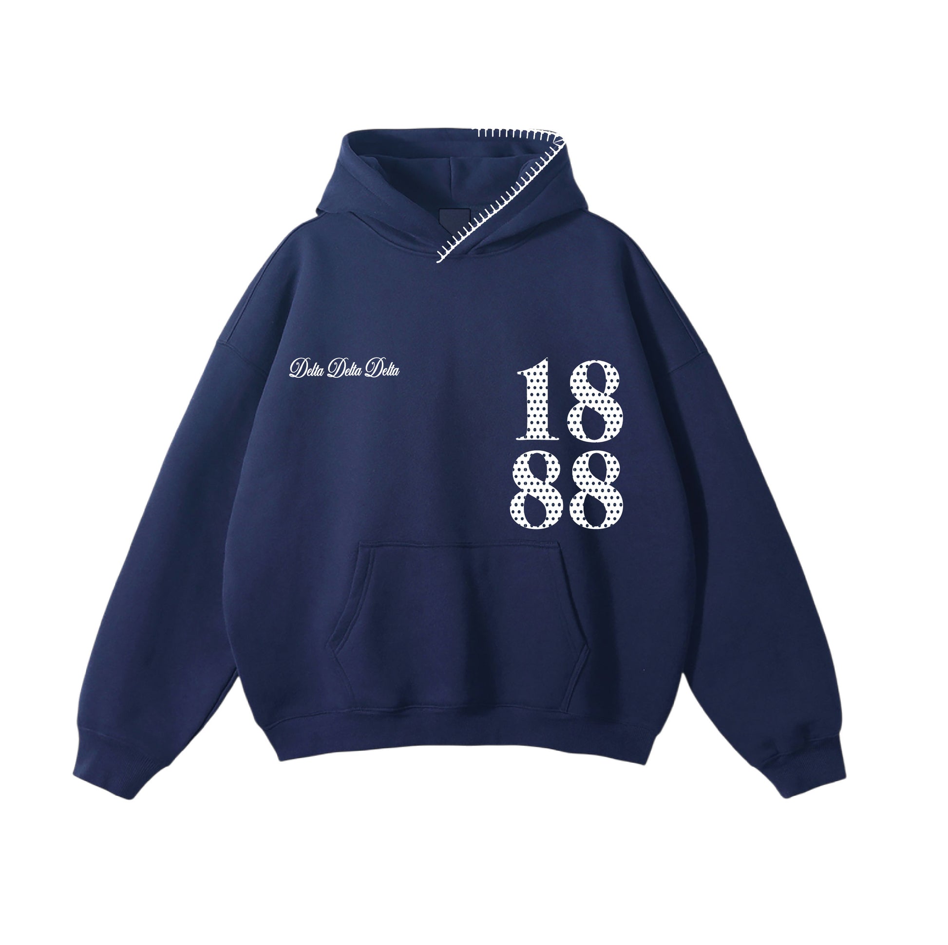 Tri Delta 1888 Hoodie