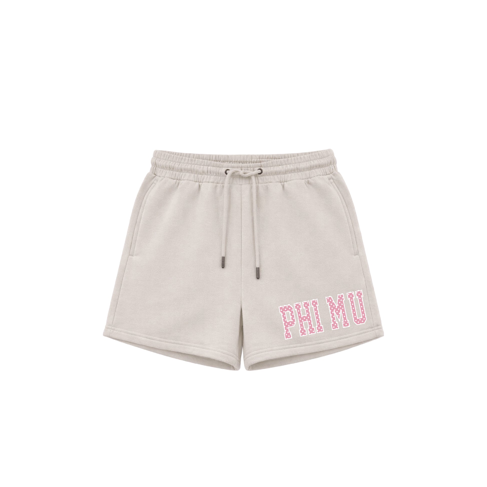 Phi Mu Fleece Short