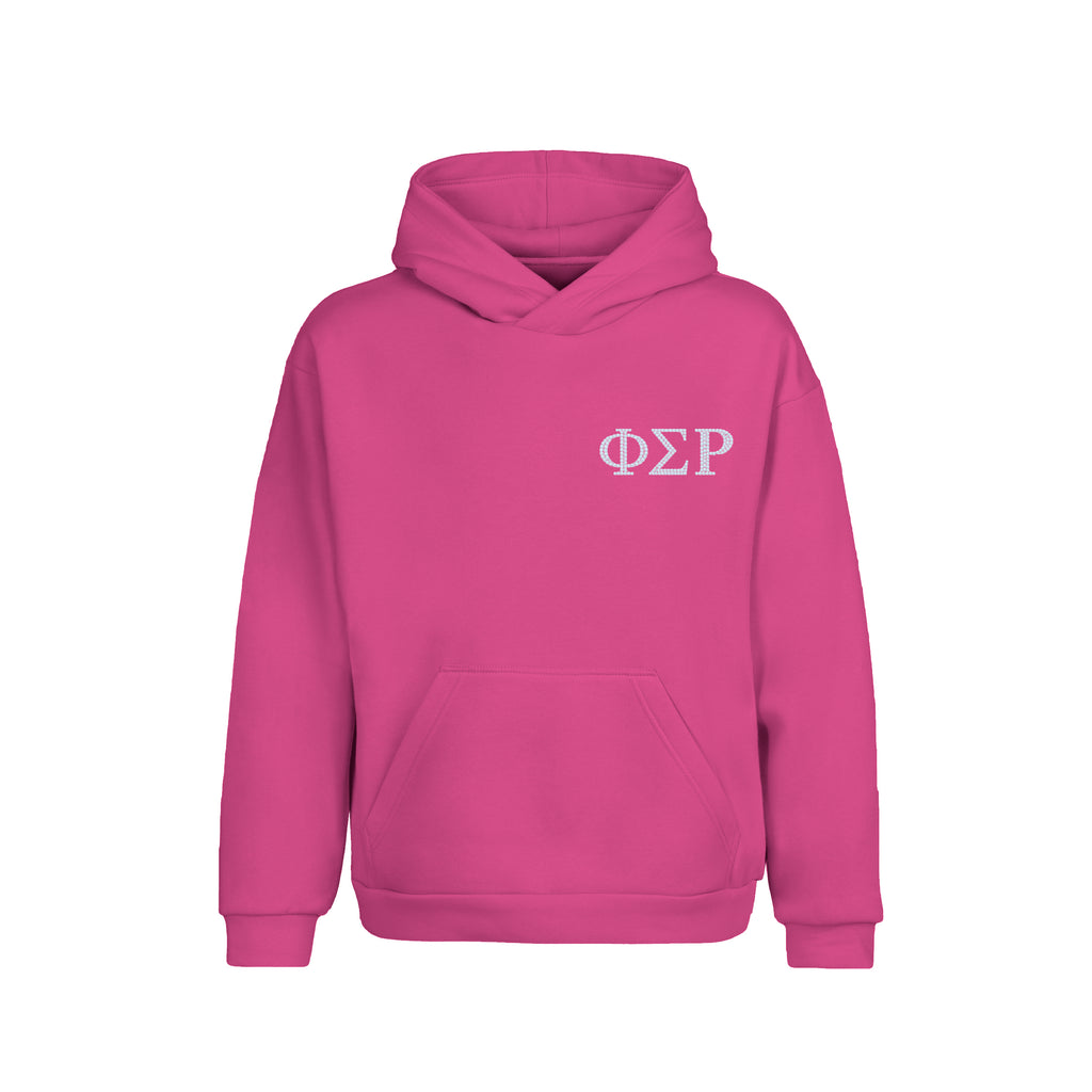 Phi Rho Rhinestone Hoodie