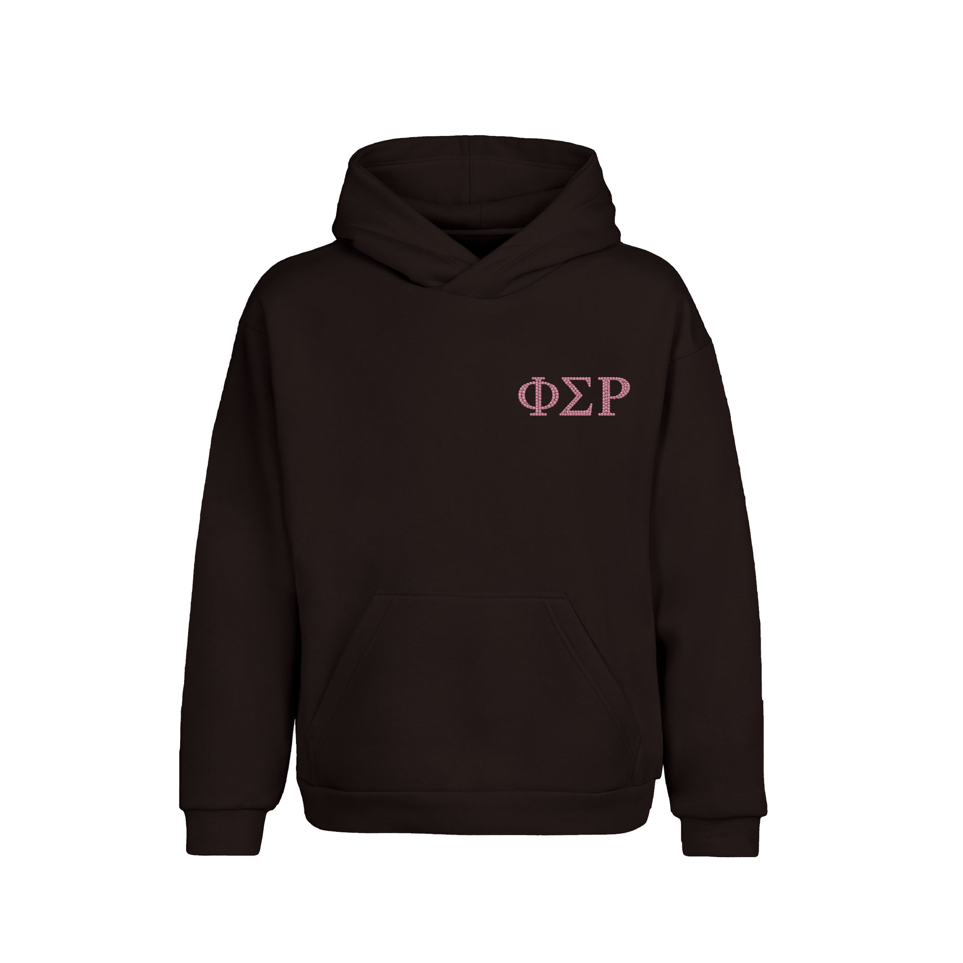 Phi Rho Rhinestone Hoodie