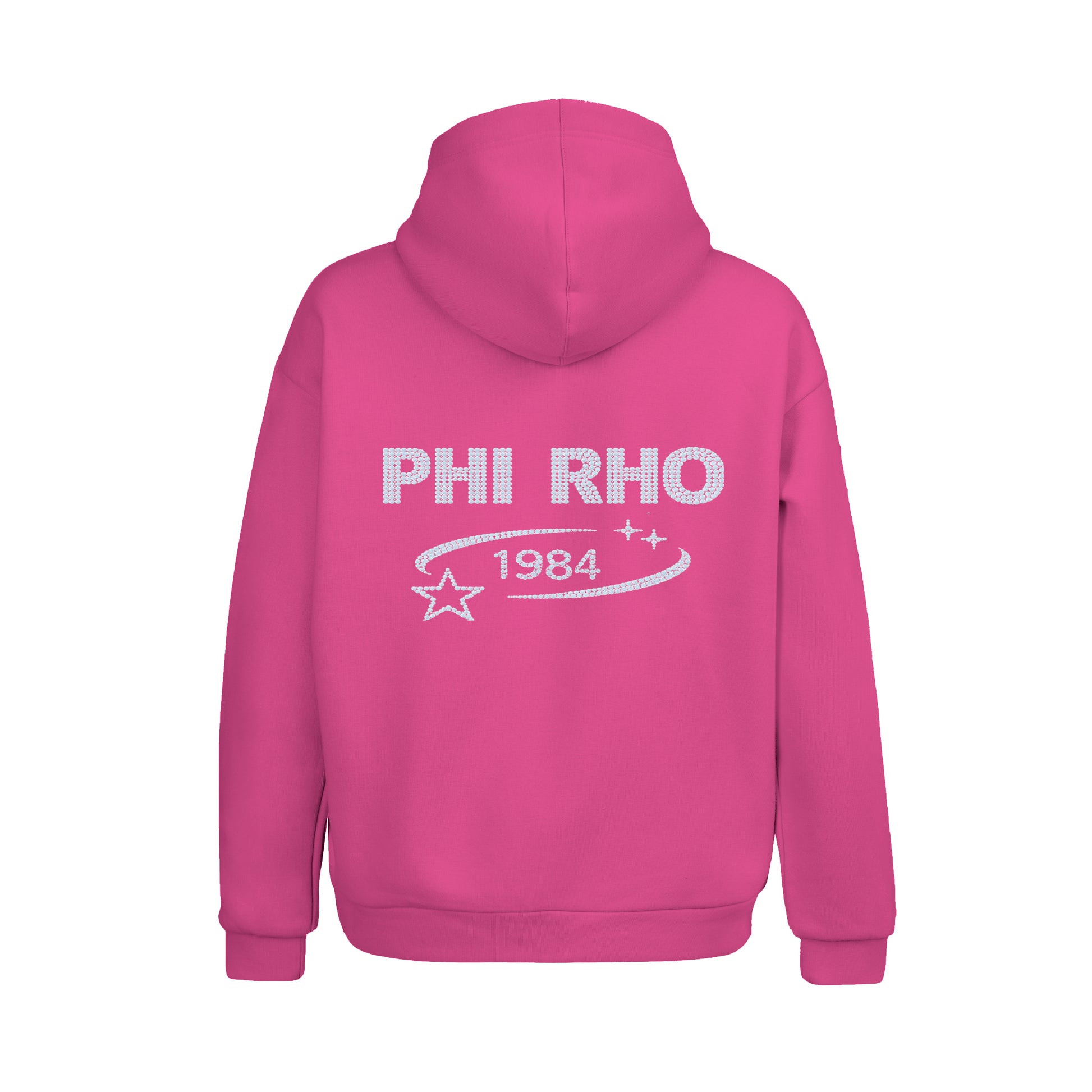 Phi Rho Rhinestone Hoodie