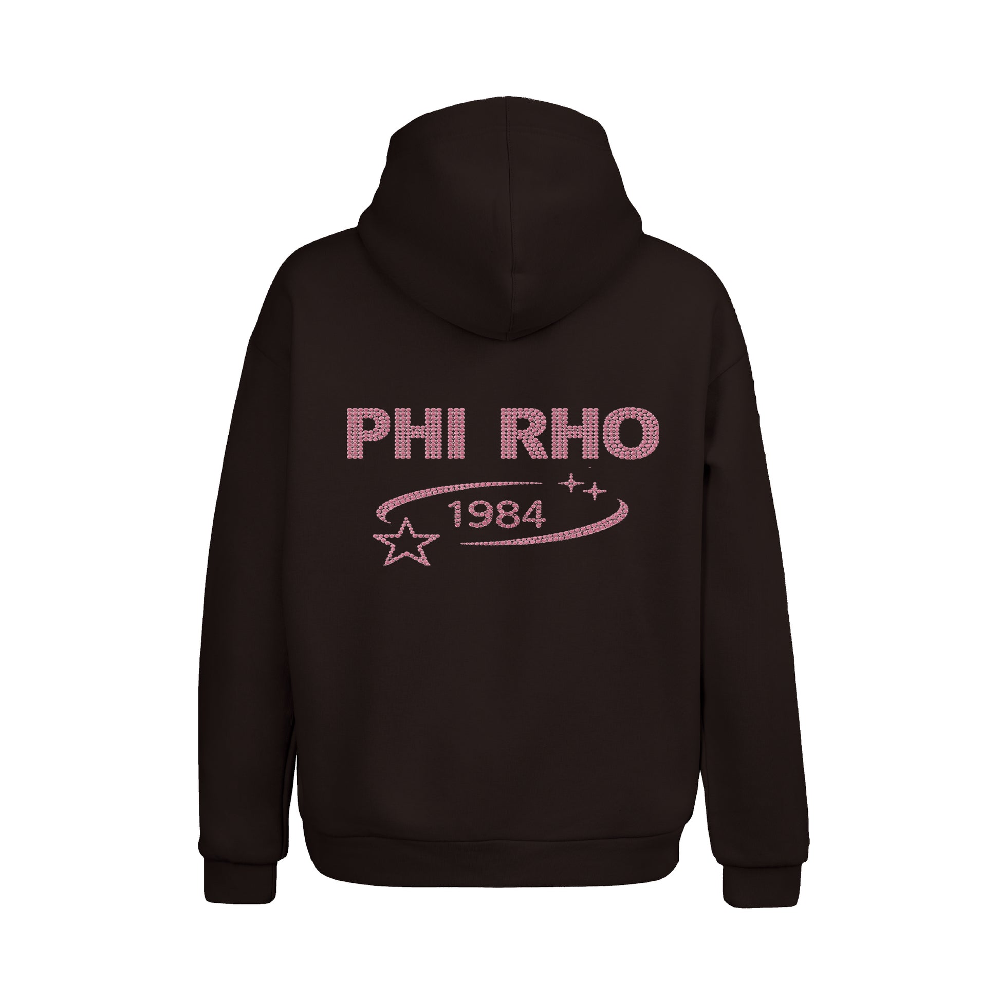 Phi Rho Rhinestone Hoodie