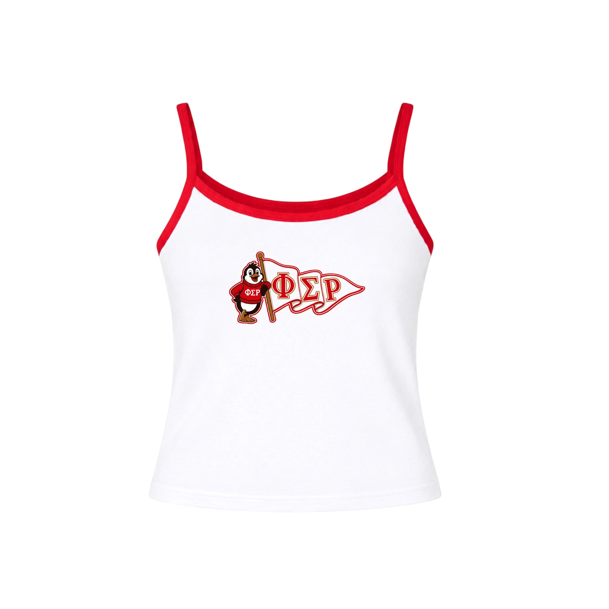 Phi Sigma Rho Penguin Banner Tank