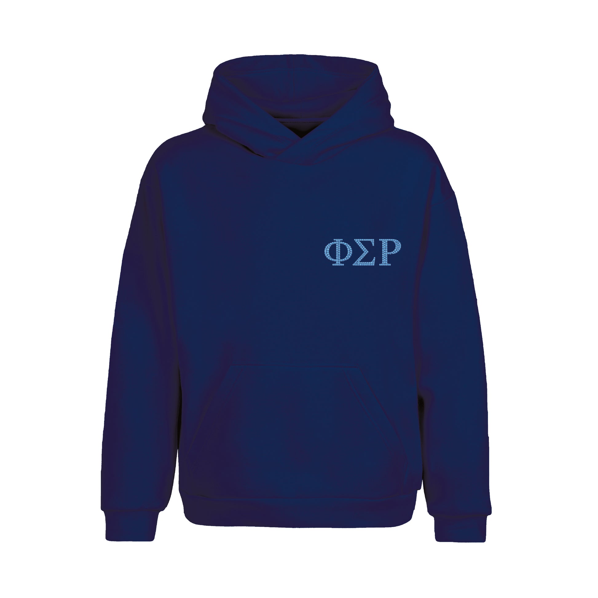 Phi Rho Rhinestone Hoodie