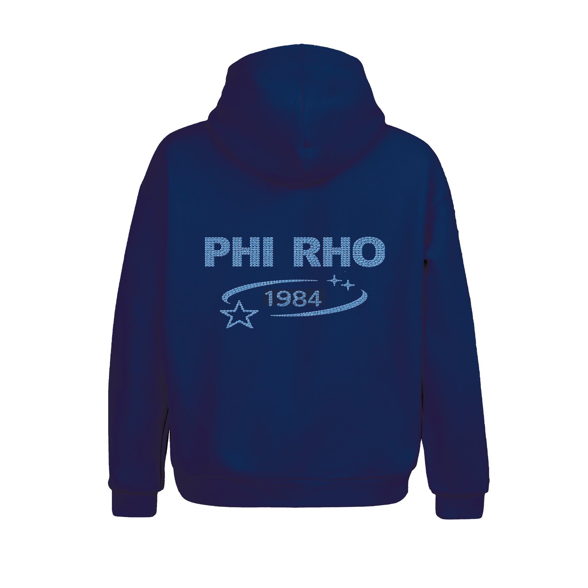 Phi Rho Rhinestone Hoodie