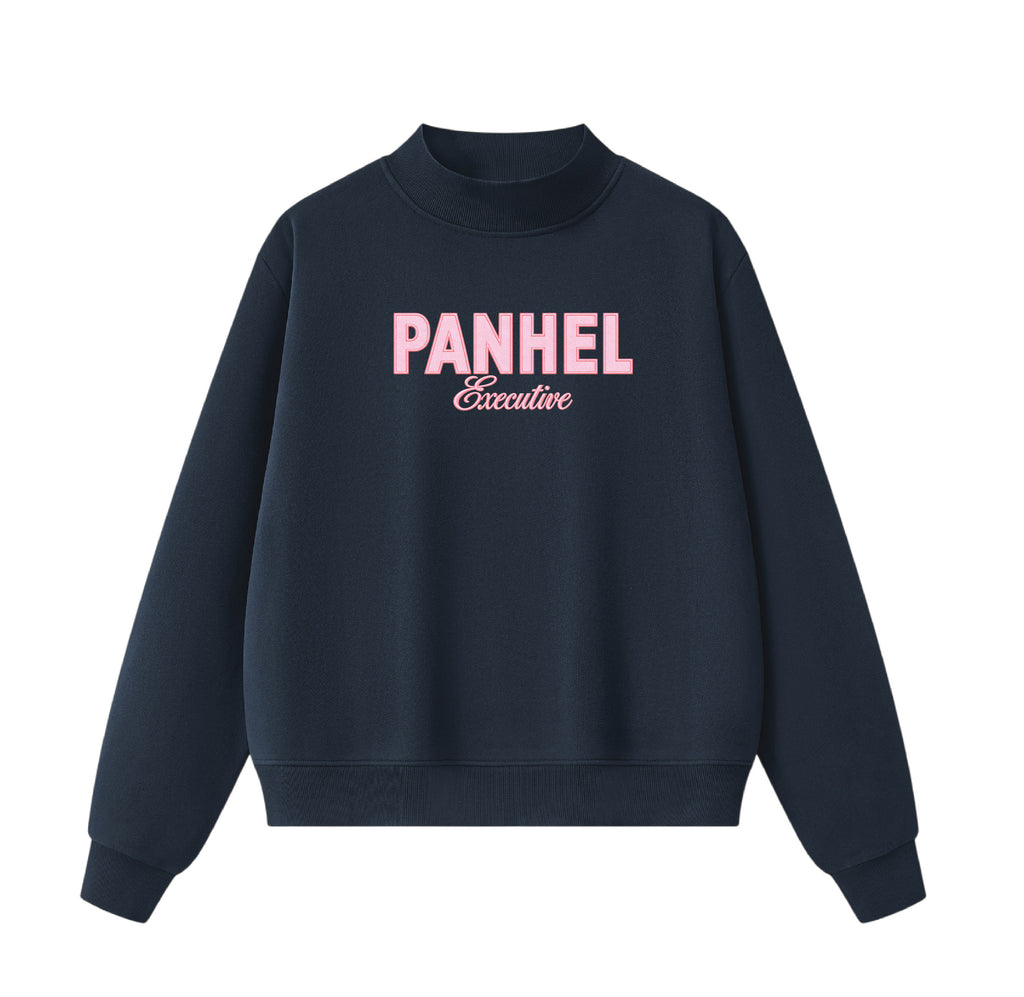 Seton Hall University Panhellenic Council Mock Neck
